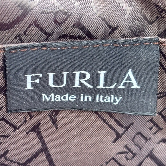 Furla authentic Pink and Brown Shoulder Bag - Picture 3 of 11
